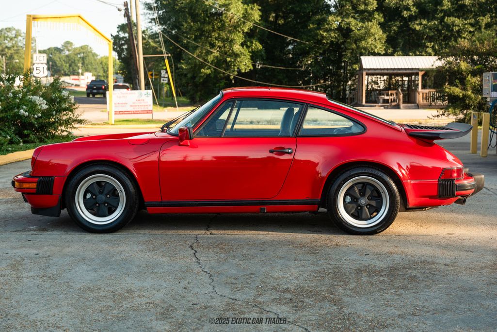 1986 Porsche 911 Carrera for sale