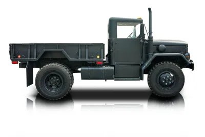 Passenger side photo of 1972 AM General M49A2