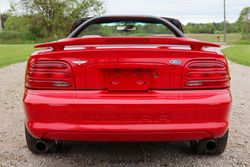 1994 Ford Mustang SVT Cobra Convertible Indy 500 Pace Car for sale