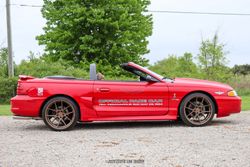1994 Ford Mustang SVT Cobra Convertible Indy 500 Pace Car for sale