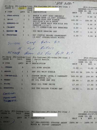 Service record 2 of 9