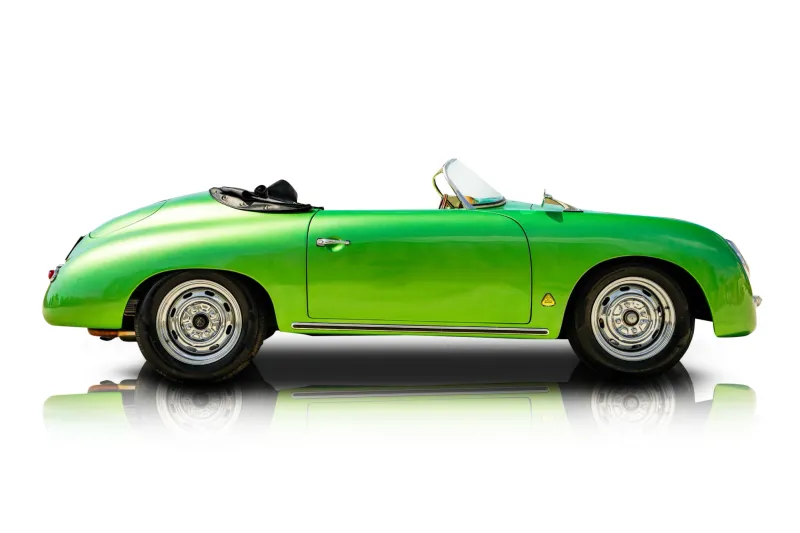 An incredible side shot photo of aPorsche 356 that you should buy.