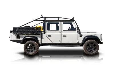 Passenger side photo of 1984 Land Rover Defender 130