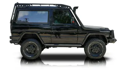 Passenger side photo of 1984 Mercedes-Benz 250GD
