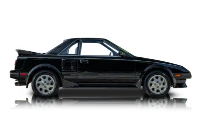 Passenger side photo of 1988 Toyota MR2