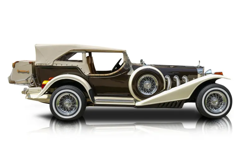 An incredible side shot photo of aExcalibur Series III that you should buy.