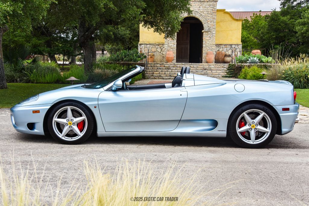 2003 Ferrari 360 Spider 6-Speed for sale