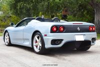 2003 Ferrari 360 Spider 6-Speed for sale