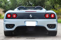 2003 Ferrari 360 Spider 6-Speed for sale