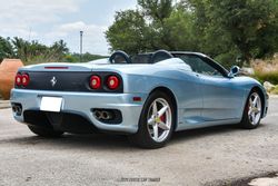2003 Ferrari 360 Spider 6-Speed for sale