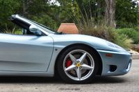 2003 Ferrari 360 Spider 6-Speed for sale