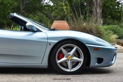 2003 Ferrari 360 Spider 6-Speed for sale