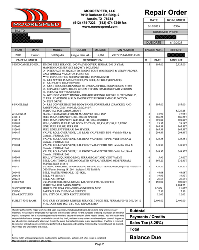Service record 2 of 3