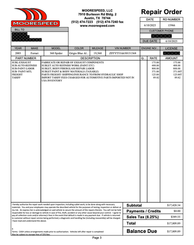 Service record 3 of 3