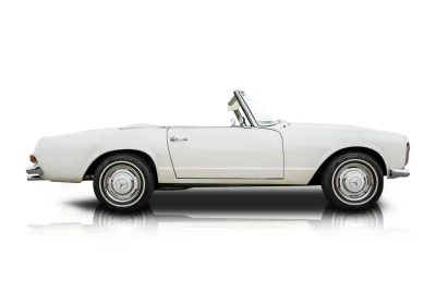 Passenger side photo of 1964 Mercedes-Benz 230SL