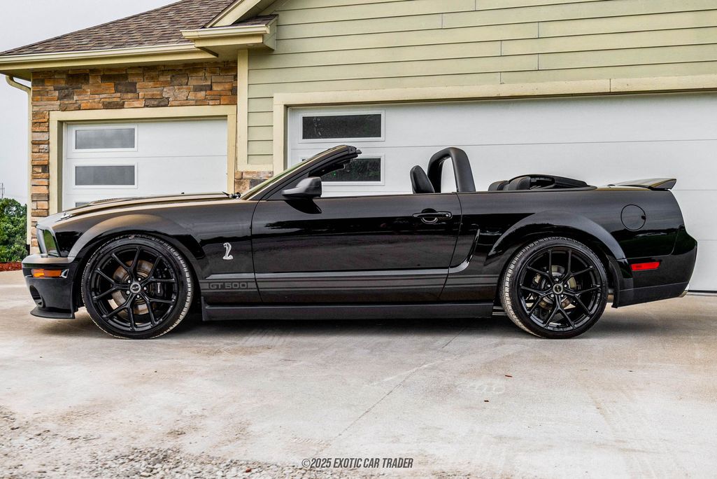 2008 Ford Mustang Shelby GT500 Convertible for sale