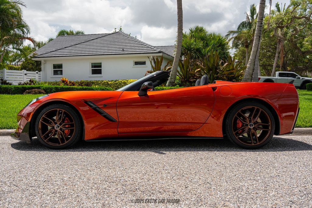 2015 Chevrolet Corvette Stingray Convertible 3LT for sale