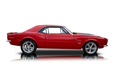 Passenger side photo of 1967 Chevrolet Camaro