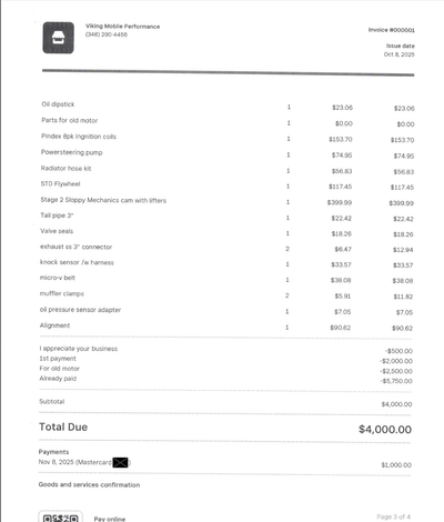 Service record 3 of 4