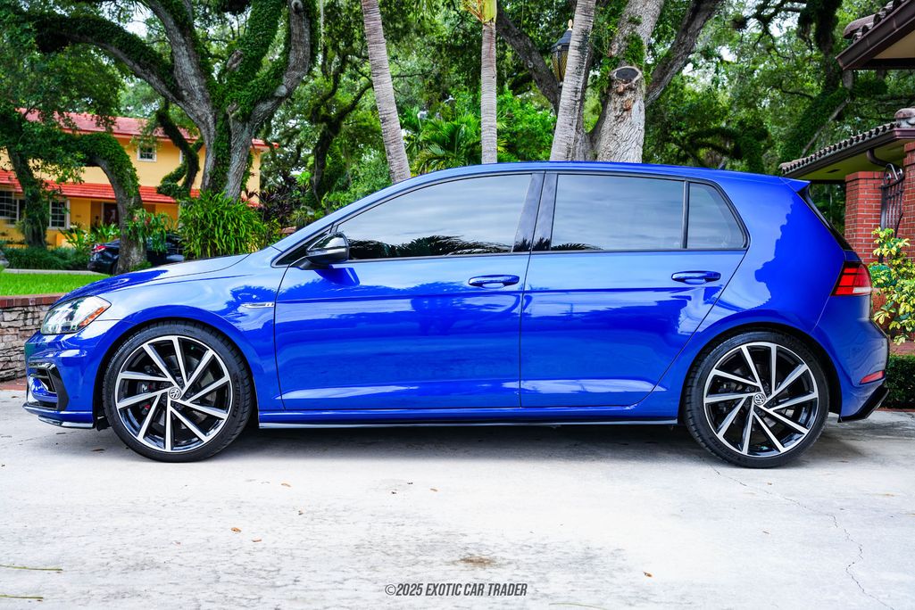 2019 Volkswagen Golf R 4Motion for sale