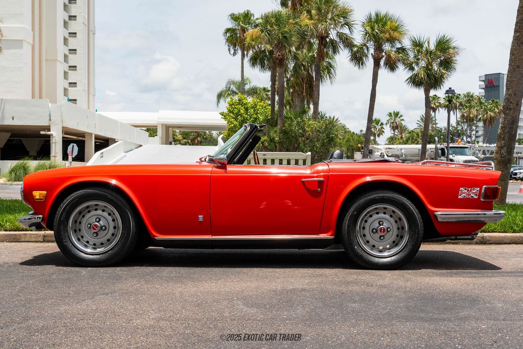 1972 Triumph TR6 for sale