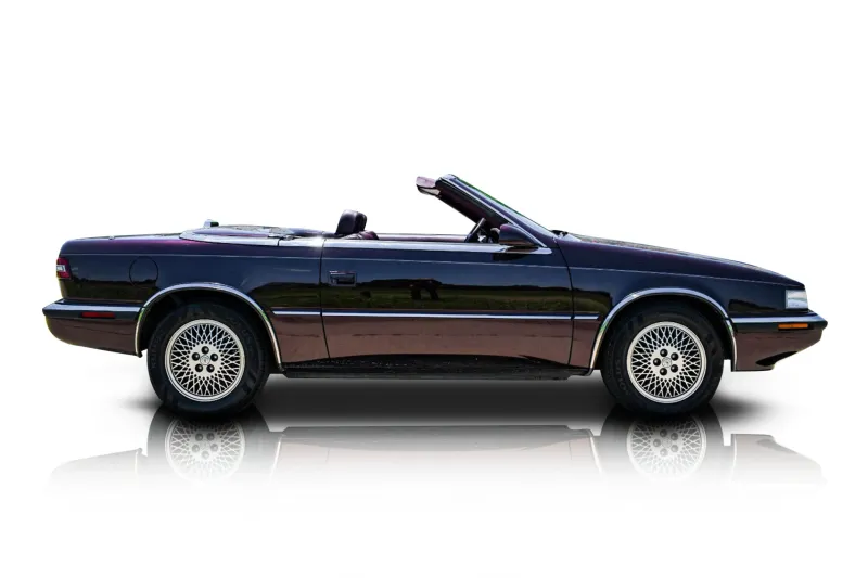 An incredible side shot photo of aChrysler TC by Maserati that you should buy.