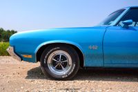 1972 Oldsmobile Cutlass for sale
