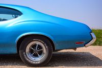 1972 Oldsmobile Cutlass for sale
