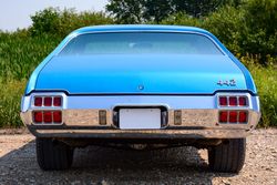 1972 Oldsmobile Cutlass for sale