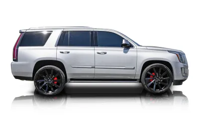 Passenger side photo of 2018 Cadillac Escalade