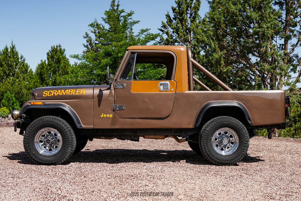 1985 Jeep CJ-8 Scrambler for sale