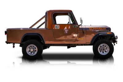 Passenger side photo of 1985 Jeep CJ-8 Scrambler
