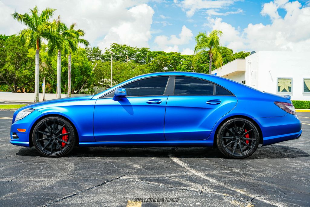 2013 Mercedes-Benz CLS 550 4MATIC for sale