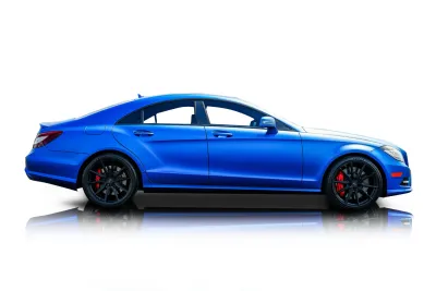 Passenger side photo of 2013 Mercedes-Benz CLS 550