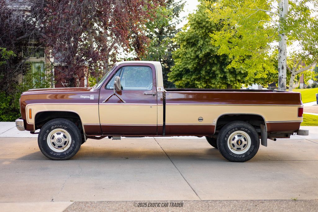 1977 Chevrolet K20 Cheyenne Camper Special for sale
