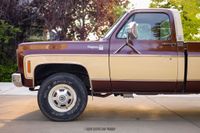 1977 Chevrolet K20 Cheyenne Camper Special for sale