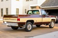 1977 Chevrolet K20 Cheyenne Camper Special for sale