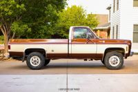 1977 Chevrolet K20 Cheyenne Camper Special for sale
