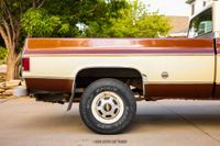 1977 Chevrolet K20 Cheyenne Camper Special for sale