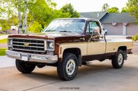 1977 Chevrolet K20 Cheyenne Camper Special for sale