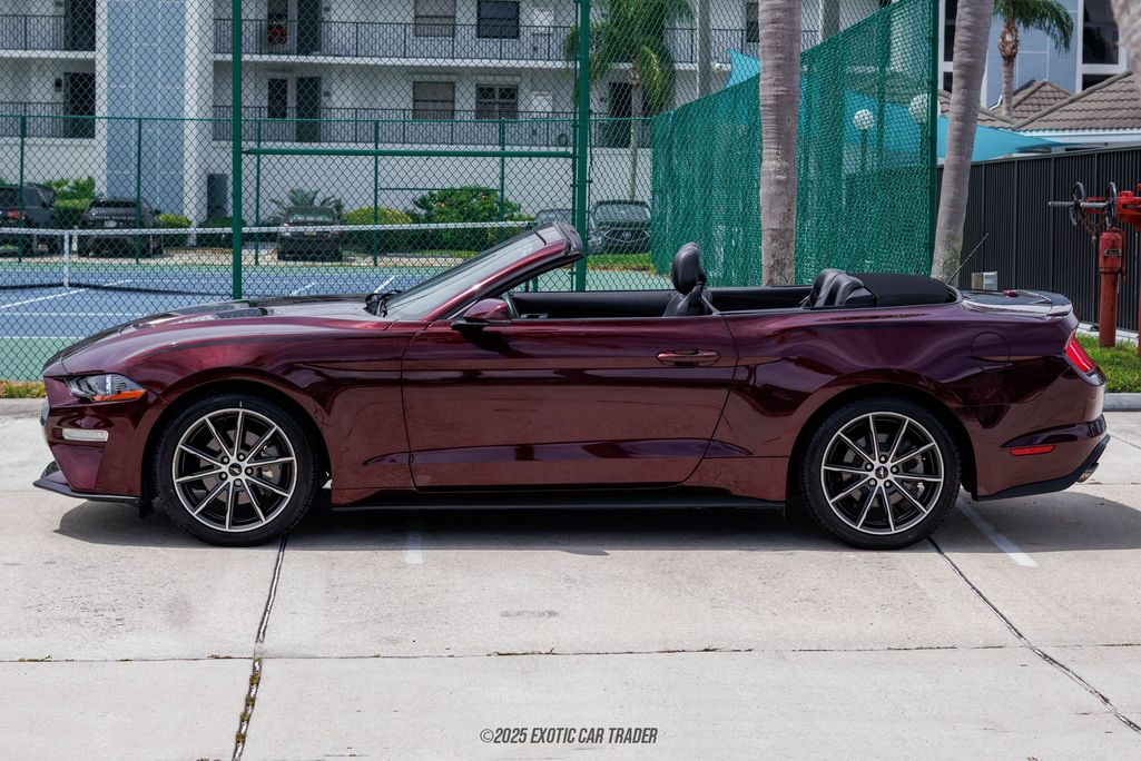 2018 Ford Mustang Convertible EcoBoost Premium for sale