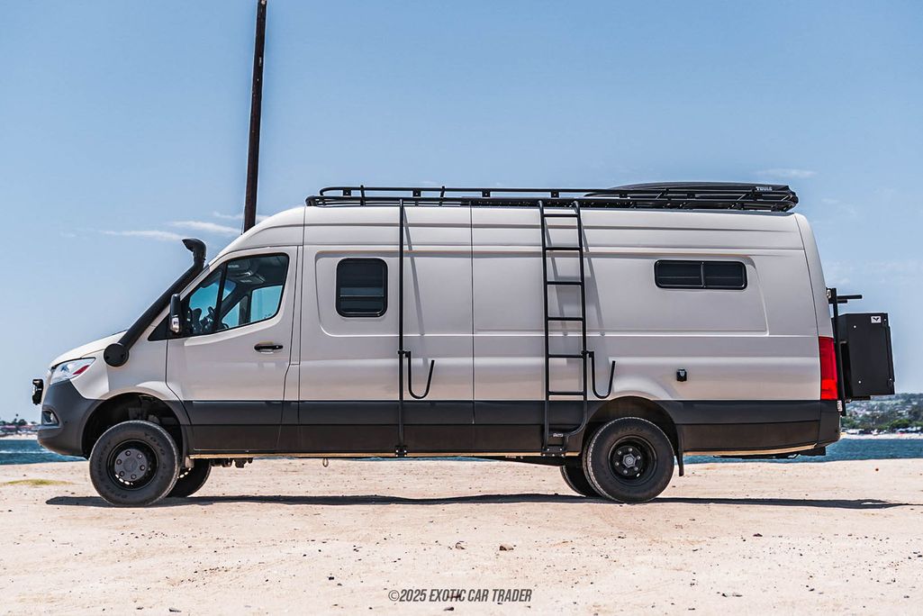 2019 Mercedes-Benz Sprinter 3500 XD Rogue Trail Born for sale