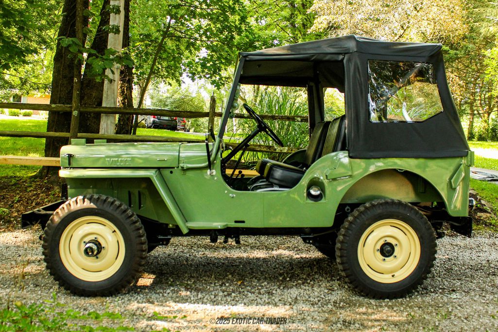 1946 Willys CJ2A Jeep for sale