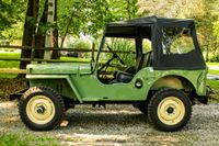 1946 Willys CJ2A Jeep for sale