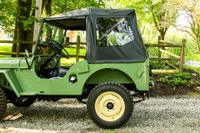 1946 Willys CJ2A Jeep for sale