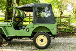 1946 Willys CJ2A Jeep for sale