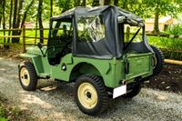 1946 Willys CJ2A Jeep for sale