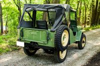 1946 Willys CJ2A Jeep for sale