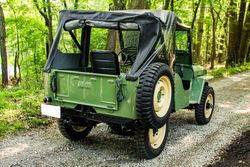 1946 Willys CJ2A Jeep for sale