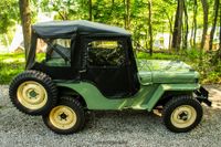 1946 Willys CJ2A Jeep for sale
